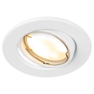 ST2A WH Светильник ЭРА штампованный поворотный MR16,12V/220V, 50W белый (100/2400) ST2A WH Светильник ЭРА штампованный поворотный MR16,12V/220V, 50W белый (100/2400)