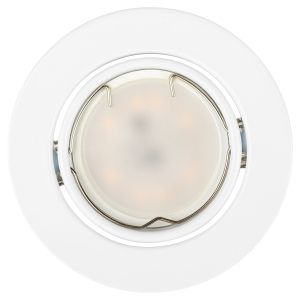 ST2A WH Светильник ЭРА штампованный поворотный MR16,12V/220V, 50W белый (100/2400) ST2A WH Светильник ЭРА штампованный поворотный MR16,12V/220V, 50W белый (100/2400)