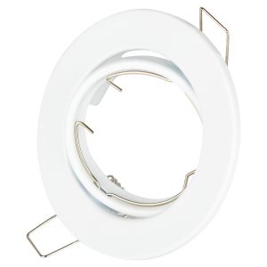 ST2A WH Светильник ЭРА штампованный поворотный MR16,12V/220V, 50W белый (100/2400) ST2A WH Светильник ЭРА штампованный поворотный MR16,12V/220V, 50W белый (100/2400)