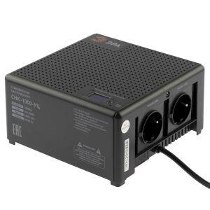 Стабилизатор напряжения ЭРА  CНК-1000-УЦ компактный универсальный, 140-260В/220В, 1000ВА