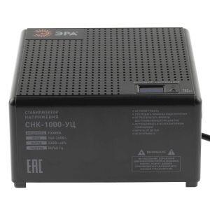 Стабилизатор напряжения ЭРА  CНК-1000-УЦ компактный универсальный, 140-260В/220В, 1000ВА