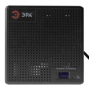 Стабилизатор напряжения ЭРА  CНК-1000-УЦ компактный универсальный, 140-260В/220В, 1000ВА