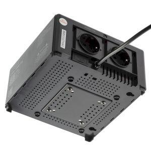 Стабилизатор напряжения ЭРА  CНК-1000-УЦ компактный универсальный, 140-260В/220В, 1000ВА