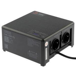 Стабилизатор напряжения ЭРА CНК-1500-УЦ компактный универсальный, 140-260В/220В, 1500ВА Стабилизатор напряжения ЭРА CНК-1500-УЦ компактный универсальный, 140-260В/220В, 1500ВА