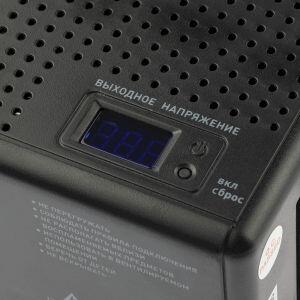 Стабилизатор напряжения ЭРА CНК-1500-УЦ компактный универсальный, 140-260В/220В, 1500ВА Стабилизатор напряжения ЭРА CНК-1500-УЦ компактный универсальный, 140-260В/220В, 1500ВА
