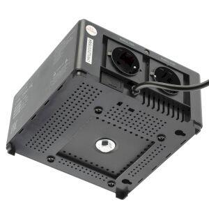 Стабилизатор напряжения ЭРА CНК-1500-УЦ компактный универсальный, 140-260В/220В, 1500ВА Стабилизатор напряжения ЭРА CНК-1500-УЦ компактный универсальный, 140-260В/220В, 1500ВА