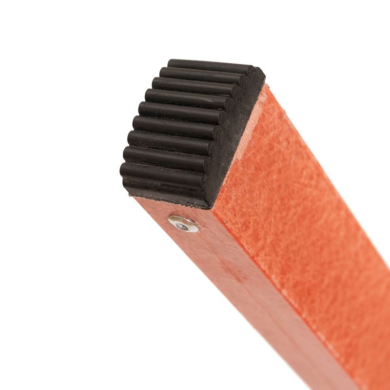 Стремянка диэлектрическая стеклопластиковая с симметричной опорой телеком ССД-3,0 Е Т (Н-3,7м,12ступ