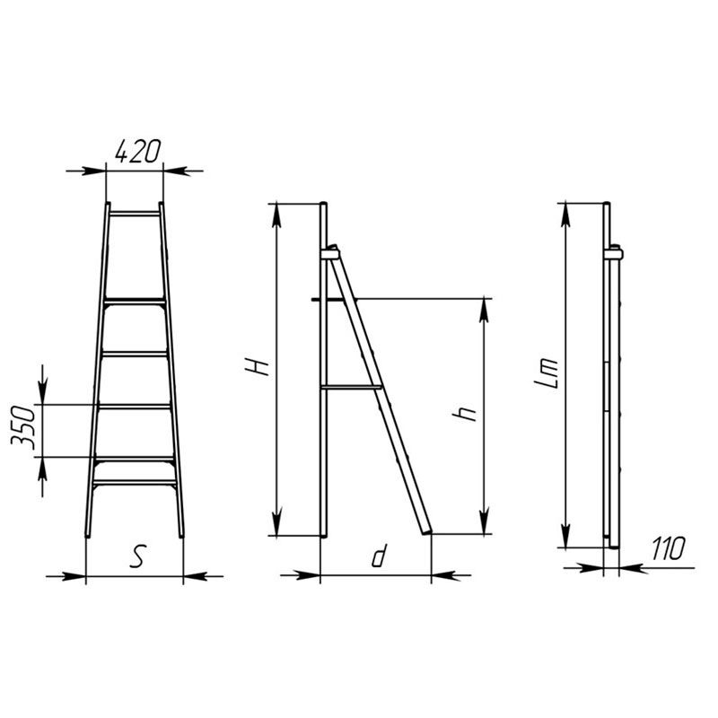 Стремянка стеклопластиковая диэлектрическая с вертикальной опорой телеком СВД-1,0 Т (Н-1,8м, 4ступ,) Стремянка стеклопластиковая диэлектрическая с вертикальной опорой телеком СВД-1,0 Т (Н-1,8м, 4ступ,)