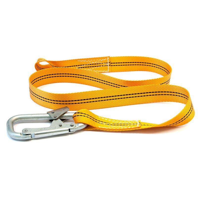 Строп съемный А с лентой, с карабином (1,5 м) Строп съемный А с лентой, с карабином (1,5 м)