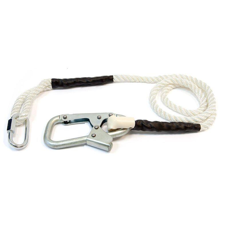 Строп съемный В из полиамид. каната с 2-мя карабинами