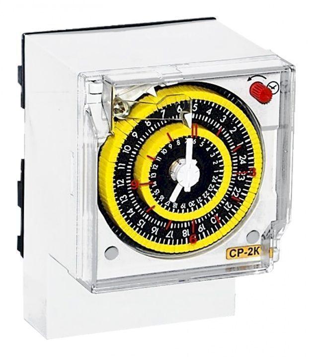 Суточное реле времени СР-2К (аналог 2РВМ) Суточное реле времени СР-2К (аналог 2РВМ)