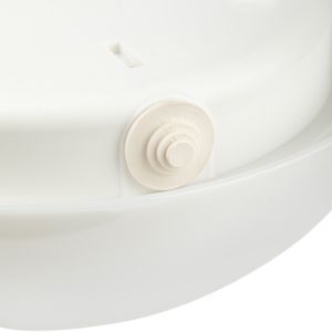 Светильник ЭРА ДБП 06-12-012 Сириус антивандальный 12Вт 1000Лм 4000К 80Ra IP54 220х220х105 матовый