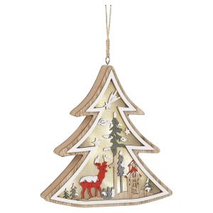 Светильник ЭРА ENGDS-17 новогодний светодиодный Ёлочка подвесной 14 см 3*ААА Светильник ЭРА ENGDS-17 новогодний светодиодный Ёлочка подвесной 14 см 3*ААА