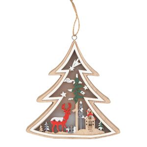 Светильник ЭРА ENGDS-17 новогодний светодиодный Ёлочка подвесной 14 см 3*ААА Светильник ЭРА ENGDS-17 новогодний светодиодный Ёлочка подвесной 14 см 3*ААА