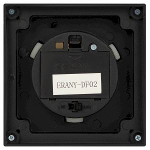 Светильник ЭРА ERANY-DF02 новогодний светодиодный Сочельник черный 3*AАA 10*10*23 см