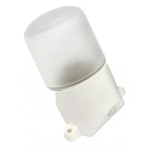 Светильник ЭРА НББ 01-60-002 для бани пластик/стекло наклонный IP65 E27 max 60Вт 158х116х85 белый Светильник ЭРА НББ 01-60-002 для бани пластик/стекло наклонный IP65 E27 max 60Вт 158х116х85 белый