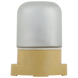 Светильник ЭРА НББ 01-60-007 для бани пластик/стекло прямой IP65 E27 max 60Вт 137х107х84 сосна