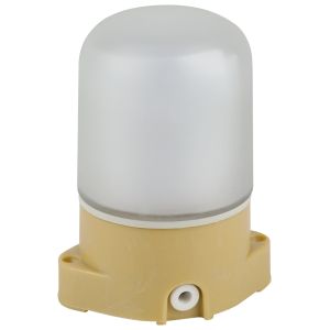 Светильник ЭРА НББ 01-60-007 для бани пластик/стекло прямой IP65 E27 max 60Вт 137х107х84 сосна