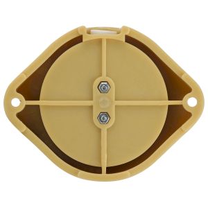 Светильник ЭРА НББ 01-60-007 для бани пластик/стекло прямой IP65 E27 max 60Вт 137х107х84 сосна