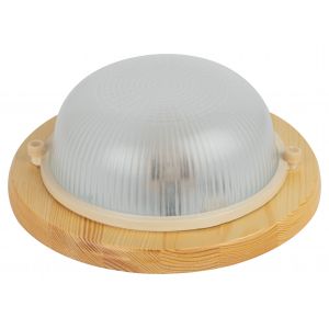 Светильник ЭРА НБО 03-60-011 Кантри дерево/стекло IP54 E27 max 60Вт D220 круг клен Светильник ЭРА НБО 03-60-011 Кантри дерево/стекло IP54 E27 max 60Вт D220 круг клен