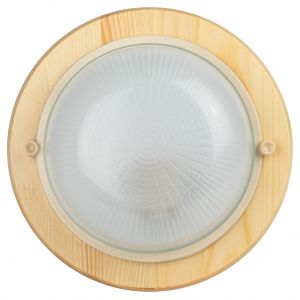 Светильник ЭРА НБО 03-60-011 Кантри дерево/стекло IP54 E27 max 60Вт D220 круг клен Светильник ЭРА НБО 03-60-011 Кантри дерево/стекло IP54 E27 max 60Вт D220 круг клен