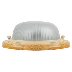 Светильник ЭРА НБО 03-60-011 Кантри дерево/стекло IP54 E27 max 60Вт D220 круг клен Светильник ЭРА НБО 03-60-011 Кантри дерево/стекло IP54 E27 max 60Вт D220 круг клен