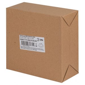 Светильник ЭРА НБО 03-60-012 Кантри дерево/стекло решетка IP54 E27 max 60Вт D220 круг клен