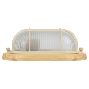 Светильник ЭРА НБО 04-60-012 Кантри дерево/стекло решетка IP54 E27 max 60Вт 232х140 овал клен Светильник ЭРА НБО 04-60-012 Кантри дерево/стекло решетка IP54 E27 max 60Вт 232х140 овал клен