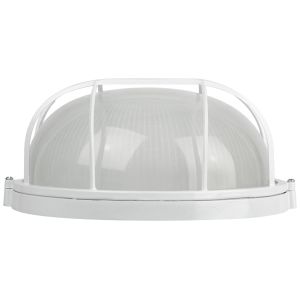 Светильник ЭРА НБП 03-100-002 Акватермо алюминий/стекло решетка IP54 E27 max 100Вт D240 круг белый Светильник ЭРА НБП 03-100-002 Акватермо алюминий/стекло решетка IP54 E27 max 100Вт D240 круг белый