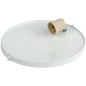 Светильник ЭРА НБП 03-100-002 Акватермо алюминий/стекло решетка IP54 E27 max 100Вт D240 круг белый Светильник ЭРА НБП 03-100-002 Акватермо алюминий/стекло решетка IP54 E27 max 100Вт D240 круг белый