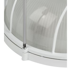 Светильник ЭРА НБП 03-100-002 Акватермо алюминий/стекло решетка IP54 E27 max 100Вт D240 круг белый Светильник ЭРА НБП 03-100-002 Акватермо алюминий/стекло решетка IP54 E27 max 100Вт D240 круг белый