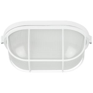 Светильник ЭРА НБП 04-100-002 Акватермо алюминий стекло решетка IP54 E27 max 100Вт 280х160