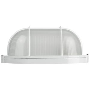 Светильник ЭРА НБП 04-100-002 Акватермо алюминий стекло решетка IP54 E27 max 100Вт 280х160