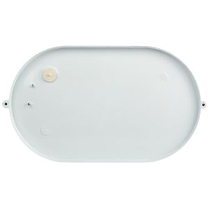 Светильник ЭРА НБП 04-100-002 Акватермо алюминий стекло решетка IP54 E27 max 100Вт 280х160