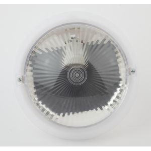 Светильник ЭРА НБП 06-60-001 Сириус поликарбонат IP54 E27 max 60Вт D220 круг призма Светильник ЭРА НБП 06-60-001 Сириус поликарбонат IP54 E27 max 60Вт D220 круг призма