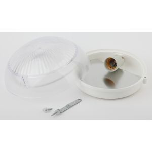 Светильник ЭРА НБП 06-60-011 Сириус антивандальный IP54 E27 max 60Вт D220 круг призма Светильник ЭРА НБП 06-60-011 Сириус антивандальный IP54 E27 max 60Вт D220 круг призма