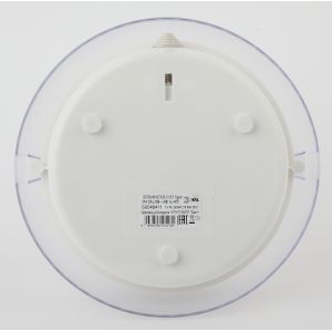 Светильник ЭРА НБП 06-60-101 с фото-шумовым датчиком Сириус IP54 E27 max 60Вт D220 круг призма акустический