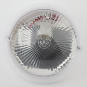 Светильник ЭРА НБП 06-60-101 с фото-шумовым датчиком Сириус IP54 E27 max 60Вт D220 круг призма акустический