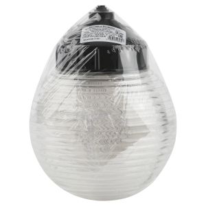 Светильник ЭРА НСП 01-60-003 подвесной Гранат стекло IP44 E27 max 60Вт D150 шар