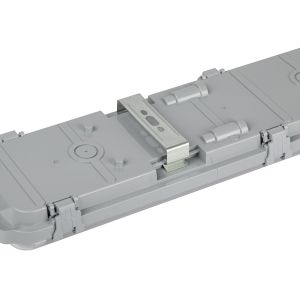 Светильник ЭРА SPP-103-0-002-120 IP65 под 2 светодиодные лампы T8 G13 LED 2x1200 транзитный 1,5 кВт в линию Светильник ЭРА SPP-103-0-002-120 IP65 под 2 светодиодные лампы T8 G13 LED 2x1200 транзитный 1,5 кВт в линию