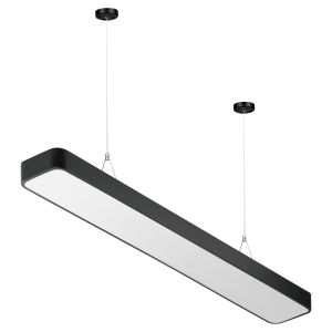 Светильник LED ЭРА Geometria SPO-111-B-40K-060 Block 60Вт 4000К 7200Лм IP40 1200*300*60 черный подвесной драйвер внутри Светильник LED ЭРА Geometria SPO-111-B-40K-060 Block 60Вт 4000К 7200Лм IP40 1200*300*60 черный подвесной драйвер внутри