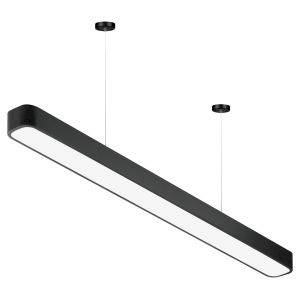 Светильник LED ЭРА Geometria SPO-113-B-40K-036 Block 36Вт 4000К 2700Лм IP40 1200*100*60 черный подвесной драйвер внутри