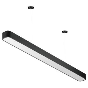 Светильник LED ЭРА Geometria SPO-113-B-40K-036 Block 36Вт 4000К 2700Лм IP40 1200*100*60 черный подвесной драйвер внутри