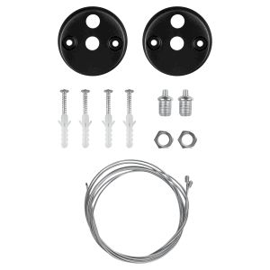 Светильник LED ЭРА Geometria SPO-113-B-40K-036 Block 36Вт 4000К 2700Лм IP40 1200*100*60 черный подвесной драйвер внутри