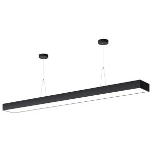 Светильник LED ЭРА Geometria SPO-114-B-40K-036 Block 36Вт 4000К 2800Лм IP40 1200*130*50 черный подвесной драйвер внутри Светильник LED ЭРА Geometria SPO-114-B-40K-036 Block 36Вт 4000К 2800Лм IP40 1200*130*50 черный подвесной драйвер внутри