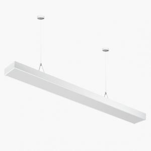 Светильник LED ЭРА Geometria SPO-114-W-40K-036 Block 36Вт 4000К 2800Лм IP40 1200*130*50 белый подвесной драйвер внутри Светильник LED ЭРА Geometria SPO-114-W-40K-036 Block 36Вт 4000К 2800Лм IP40 1200*130*50 белый подвесной драйвер внутри