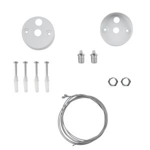 Светильник LED ЭРА Geometria SPO-114-W-40K-036 Block 36Вт 4000К 2800Лм IP40 1200*130*50 белый подвесной Светильник LED ЭРА Geometria SPO-114-W-40K-036 Block 36Вт 4000К 2800Лм IP40 1200*130*50 белый подвесной