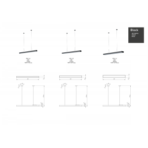 Светильник LED ЭРА Geometria SPO-114-W-40K-036 Block 36Вт 4000К 2800Лм IP40 1200*130*50 белый подвесной Светильник LED ЭРА Geometria SPO-114-W-40K-036 Block 36Вт 4000К 2800Лм IP40 1200*130*50 белый подвесной