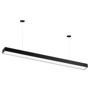 Светильник LED ЭРА Geometria SPO-115-B-40K-036 Block 36Вт 4000K 3100Лм IP40 1200*100*50 черный подвесной драйвер внутри