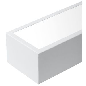 Светильник LED ЭРА Geometria SPO-116-W-40K-024 Block 24Вт 4000K 1750Лм IP40 1200х70х50 белый подвесной драйвер внутри